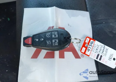 2020 Dodge Grand Caravan Sxt z USA, uszkodzony, nr VIN 2C4RDGCG4LR153794